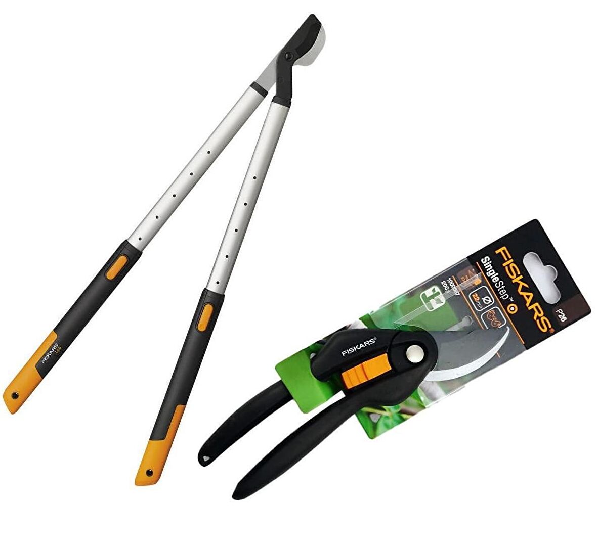 Fiskars 112500 Teleskopik Dal Kesme 111260 Budama Makası