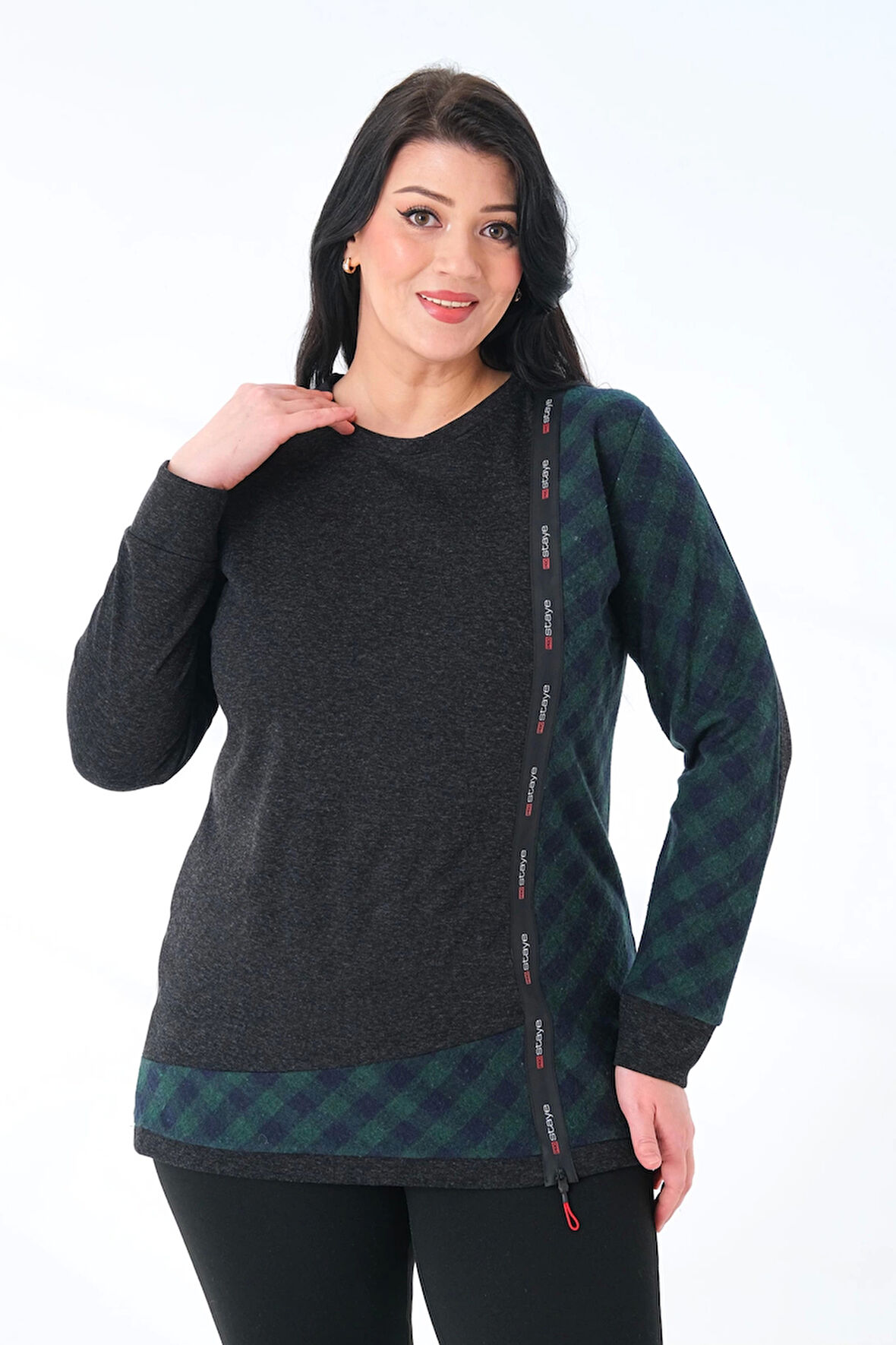 Kadın Büyük Beden Sweatshirt