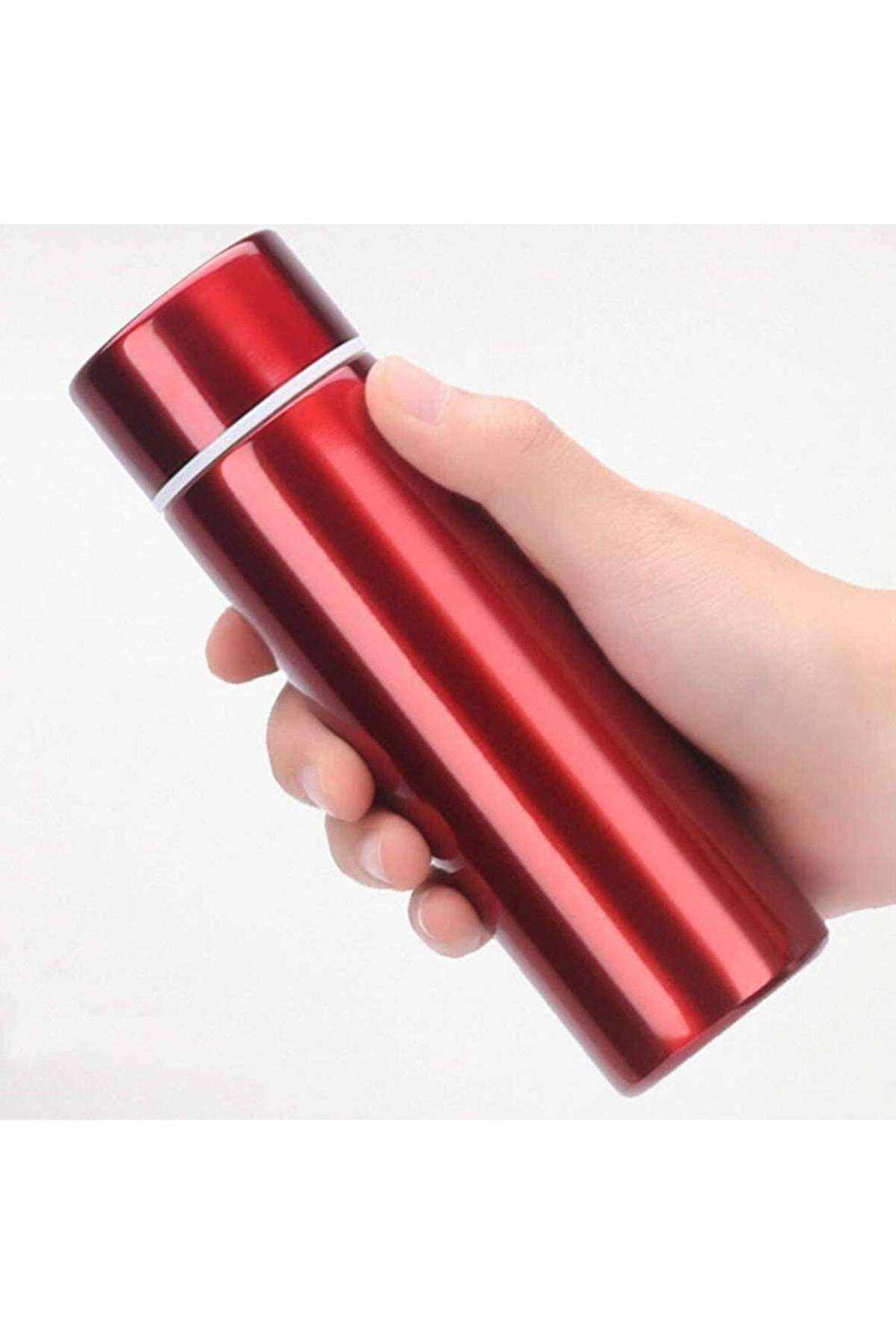 Termos 304 Paslanmaz Çelik Çift Katman 150 Ml Cep Tipi Mini Ufak Termos -523