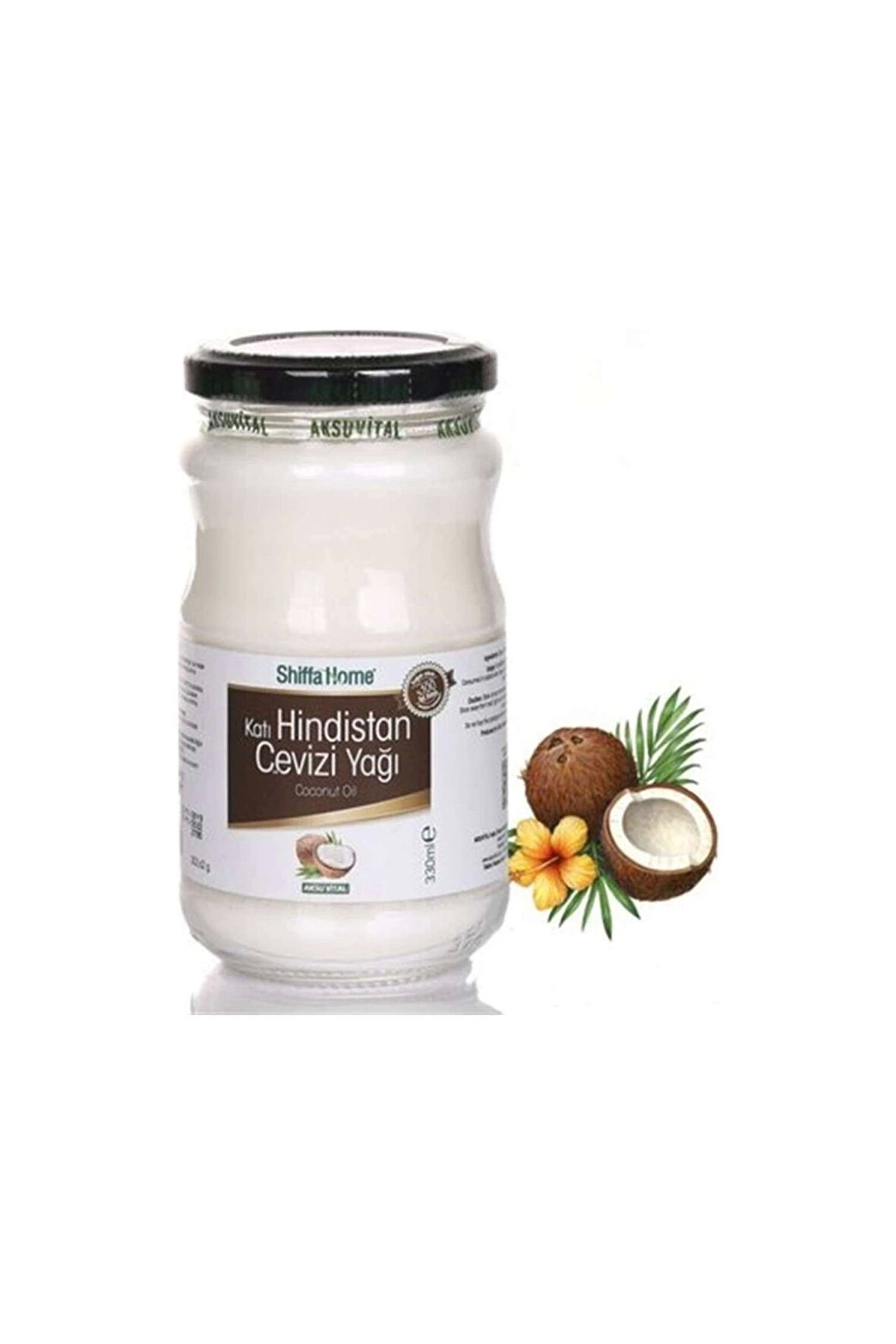 Shiffa Home Hindistan Cevizi Yağı - 330 gr