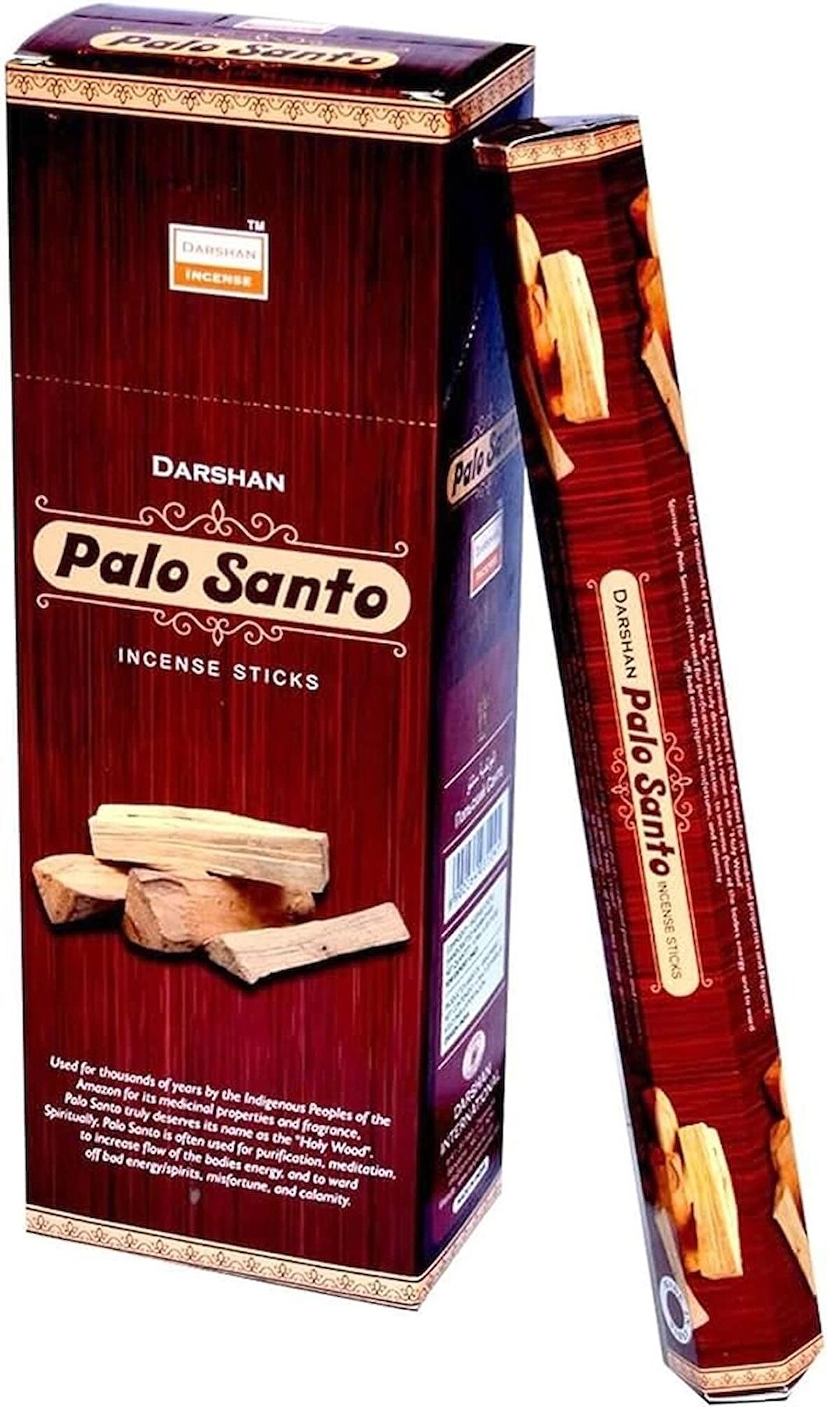 Darshan Palo Santo Kokulu Tütsü 20 Çubuk