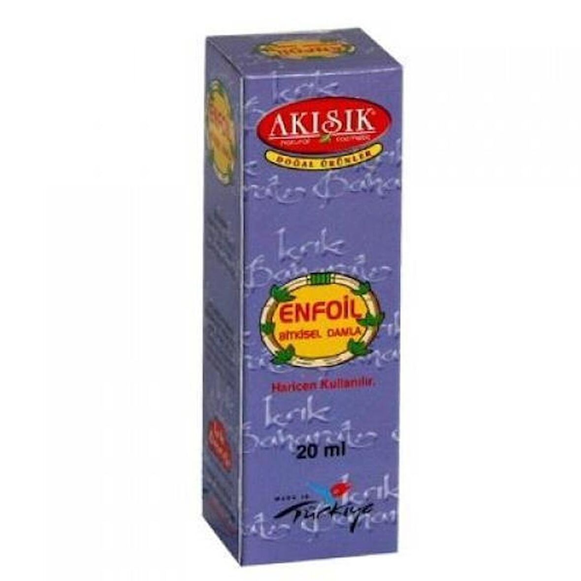 Işık Baharat Enfoil Damla - 20 ml