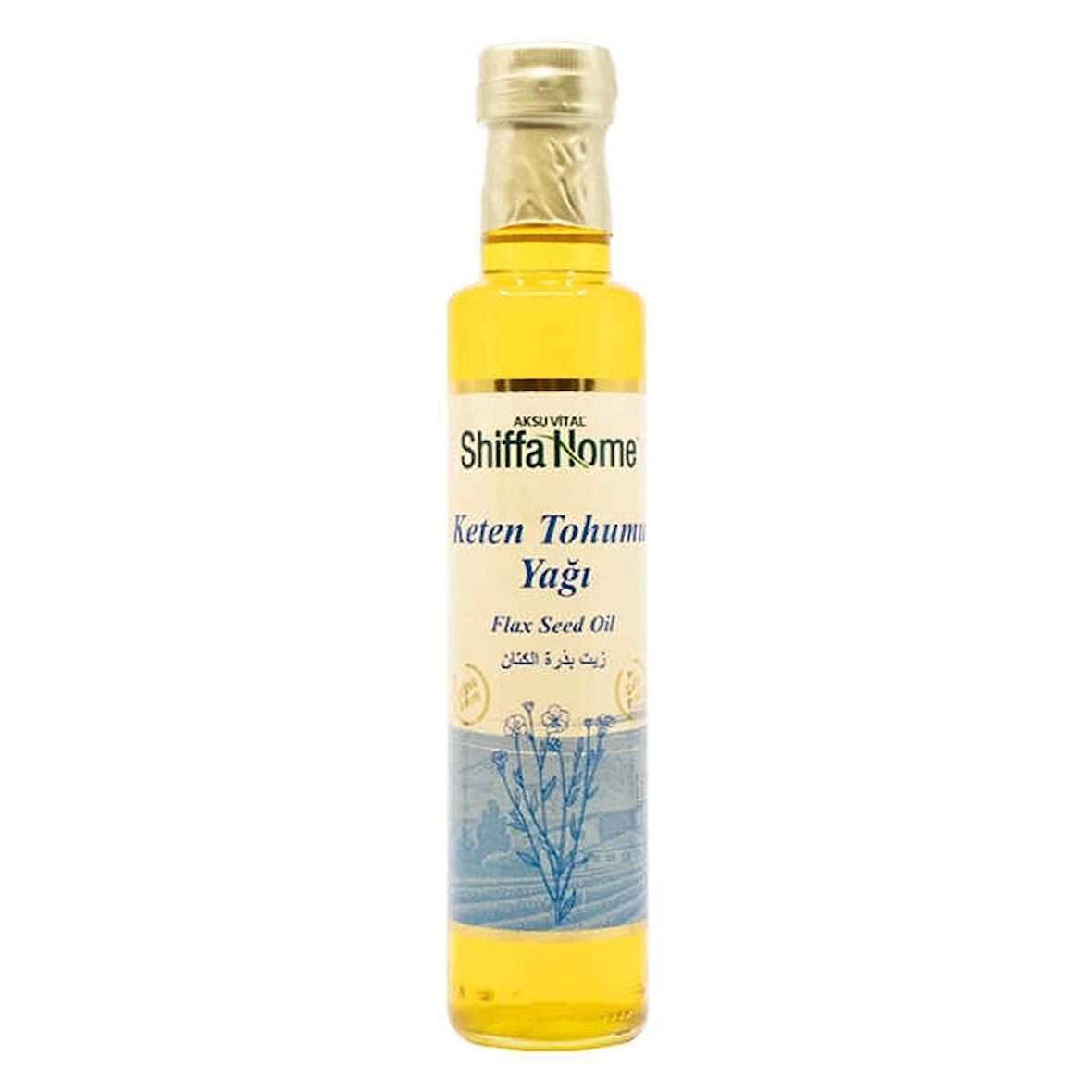 Shiffa Home Keten Tohumu Yağı - 250 ml