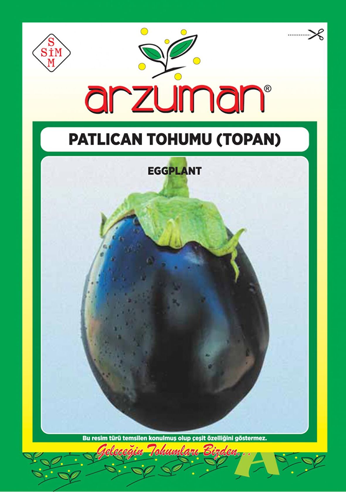 TOPAK PATLICAN TOHUMU (10 GR)