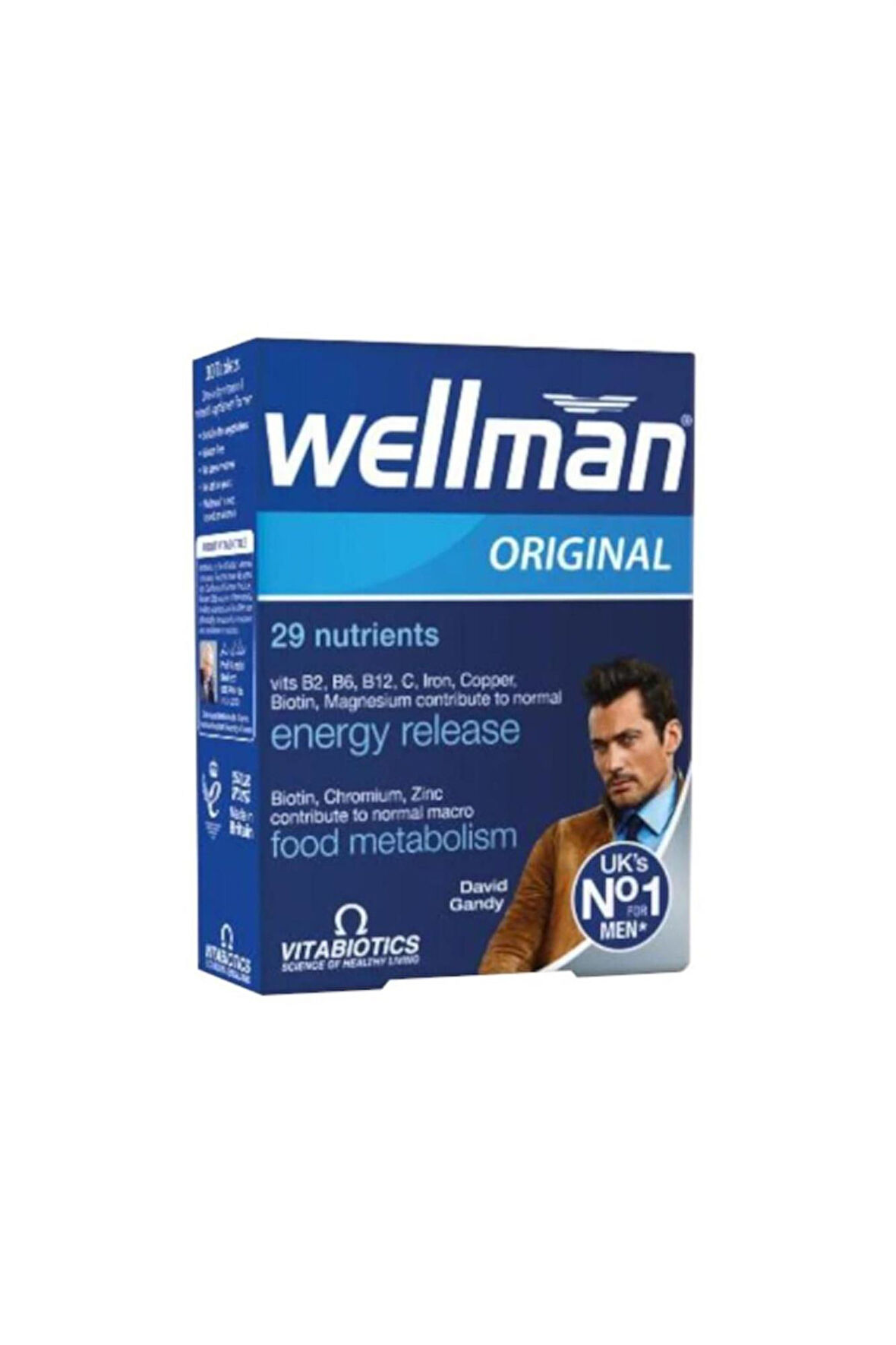 Wellman 30 tablet