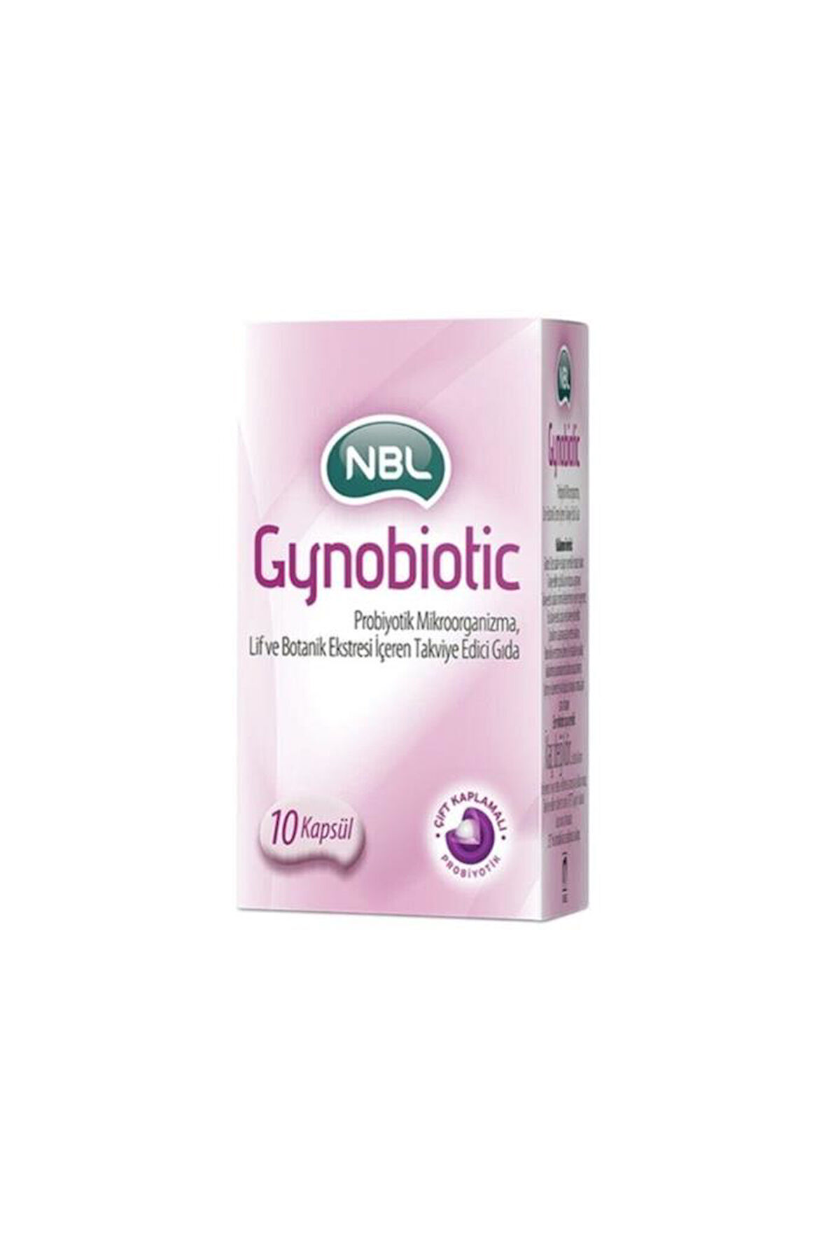 NBL Gynobiotic 10 Kapsül - SKT:09/2025