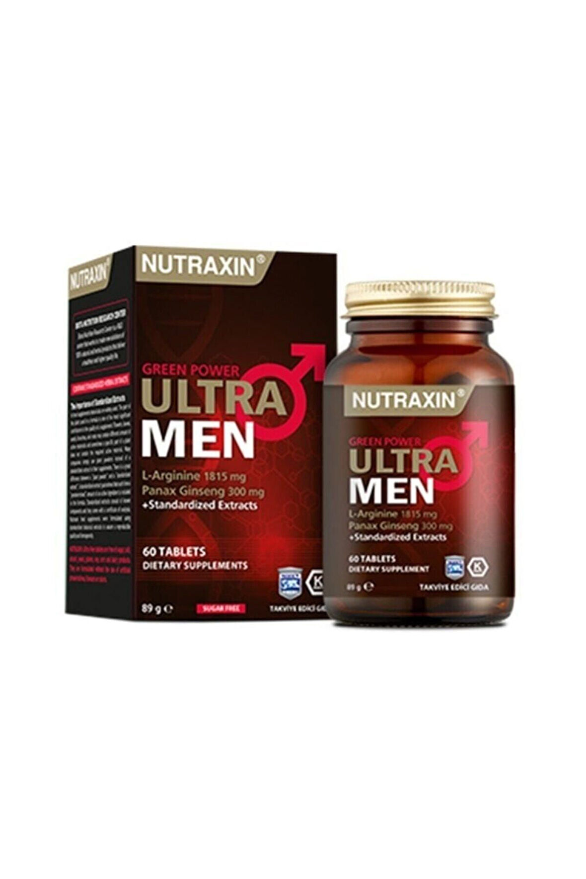 Ultra Men 60 Tablet