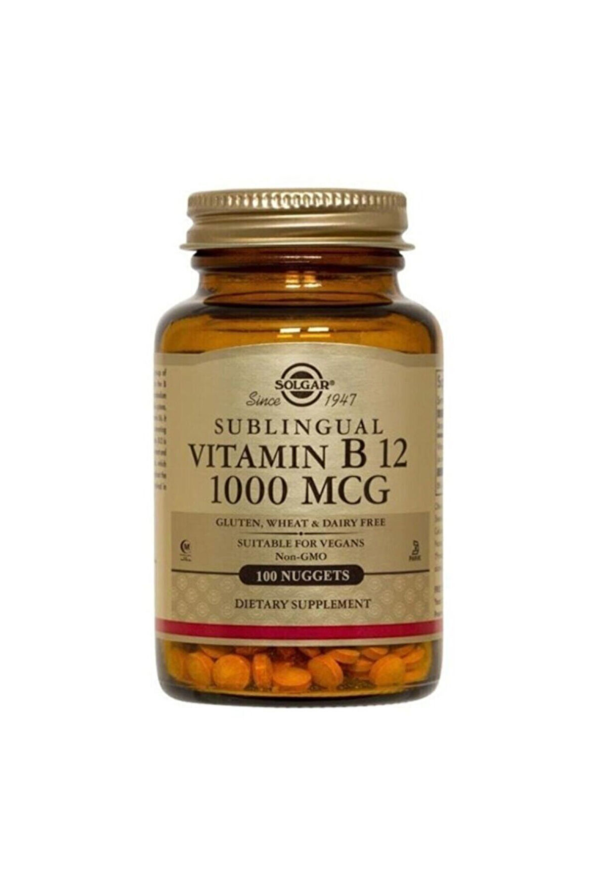 Vitamin B12 1000 Mcg 100 Tablet