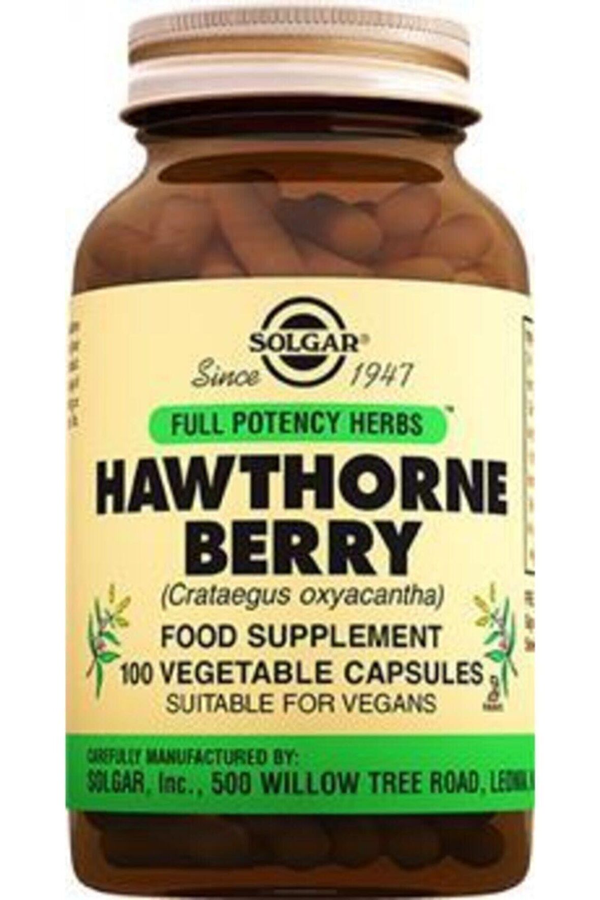 Hawthorne Berry 100 Kapsül