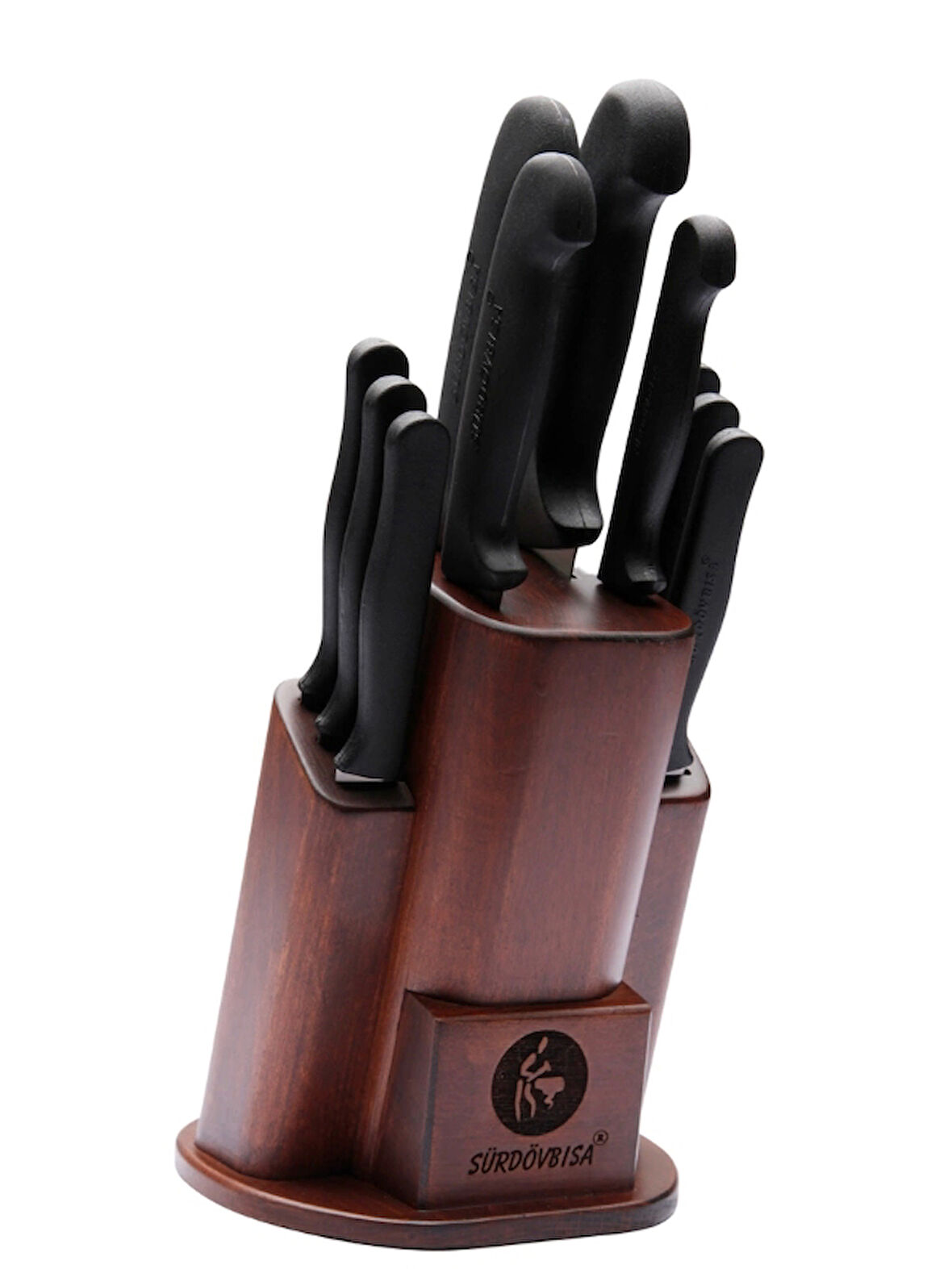 Sürdövbisa F61200 10’lu Plastik Pimsiz Sap Mutfak Seti