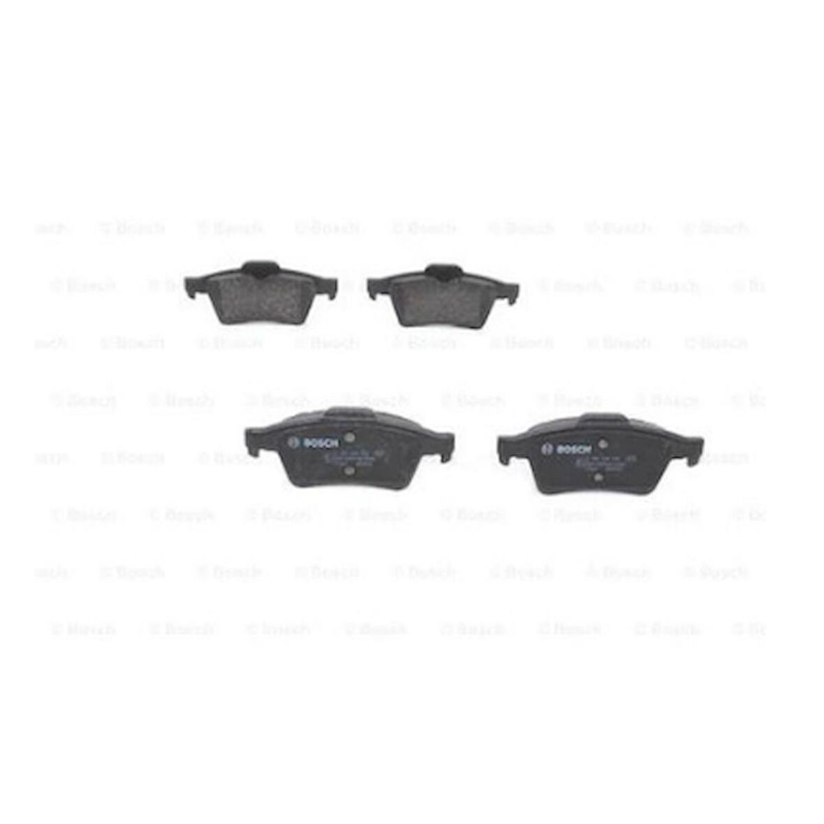 Renault Laguna II 1.6 0986TB2410 Arka Fren Balatası Bosch
