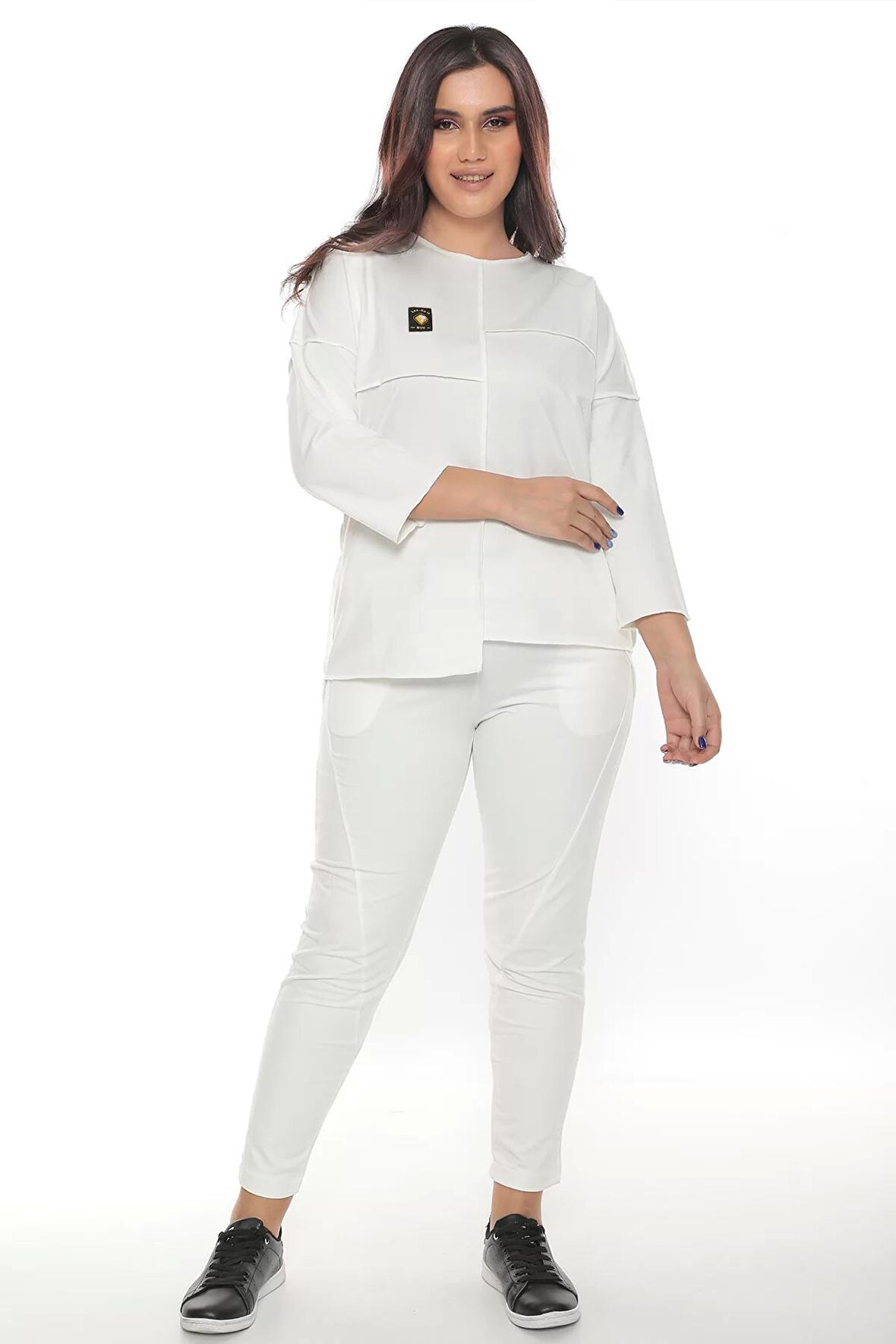 Cotton 1. Kalite Büyük Beden Özel Tasarım Eşofman Takımı