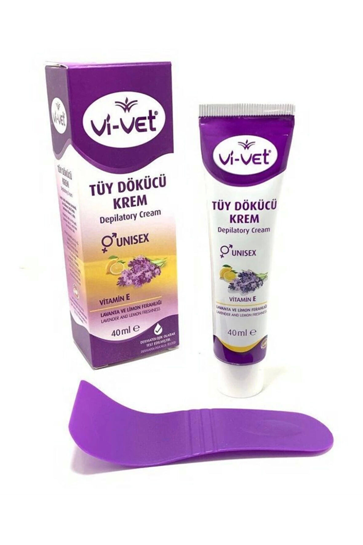 Vi-vet Tüy Dökücü Krem 40 ml