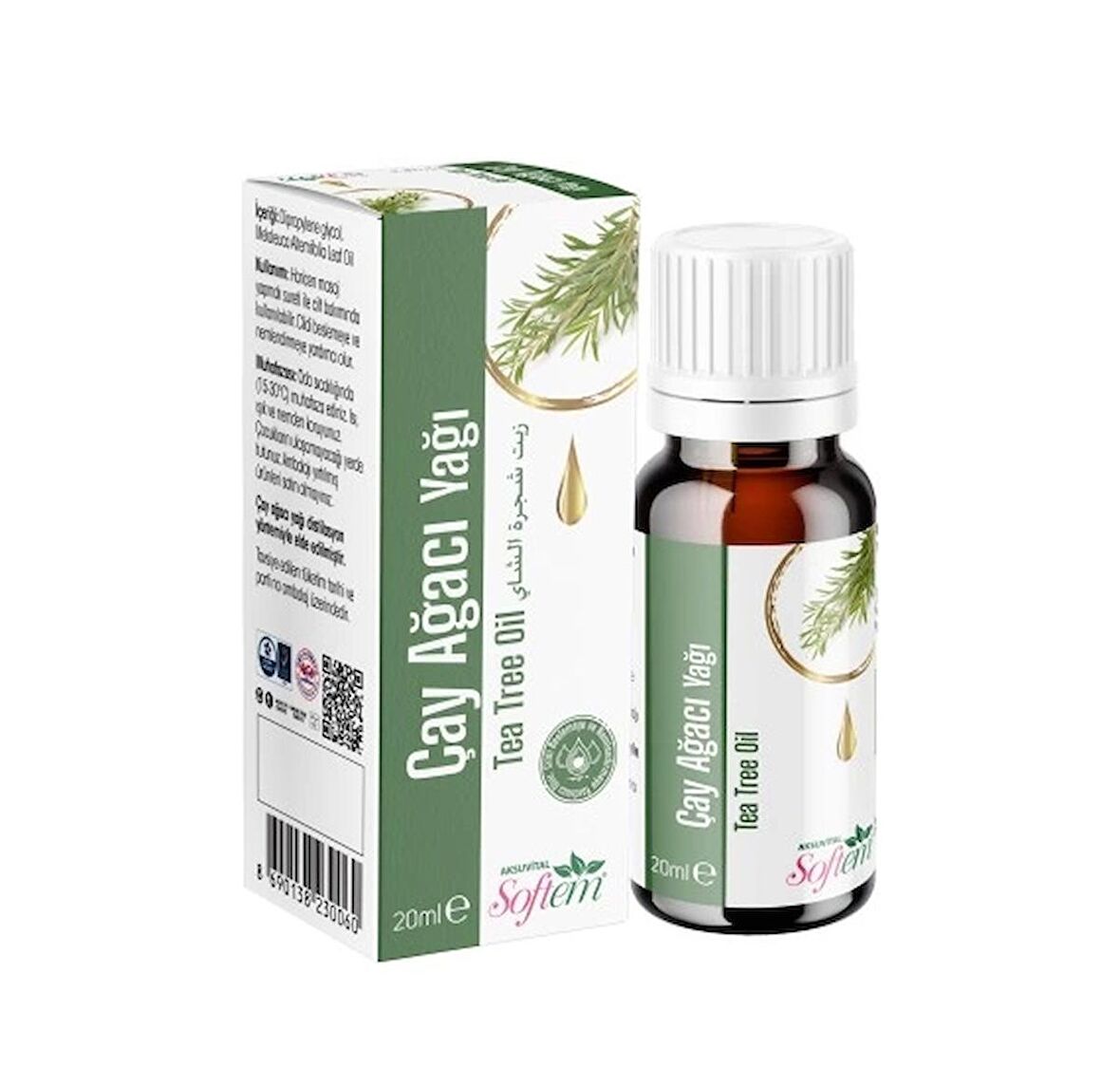 SFT Çay Ağacı Yağı - 20 ml