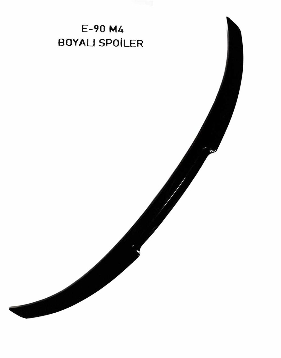 BMW E90 M4 Spoiler Spoyler Piano Black İTHAL Ürün