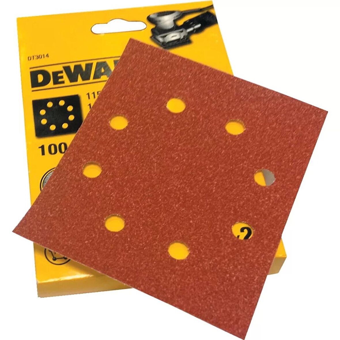 DEWALT DT3015 YEDEK ZIMPARA KAĞIDI 25 ADET