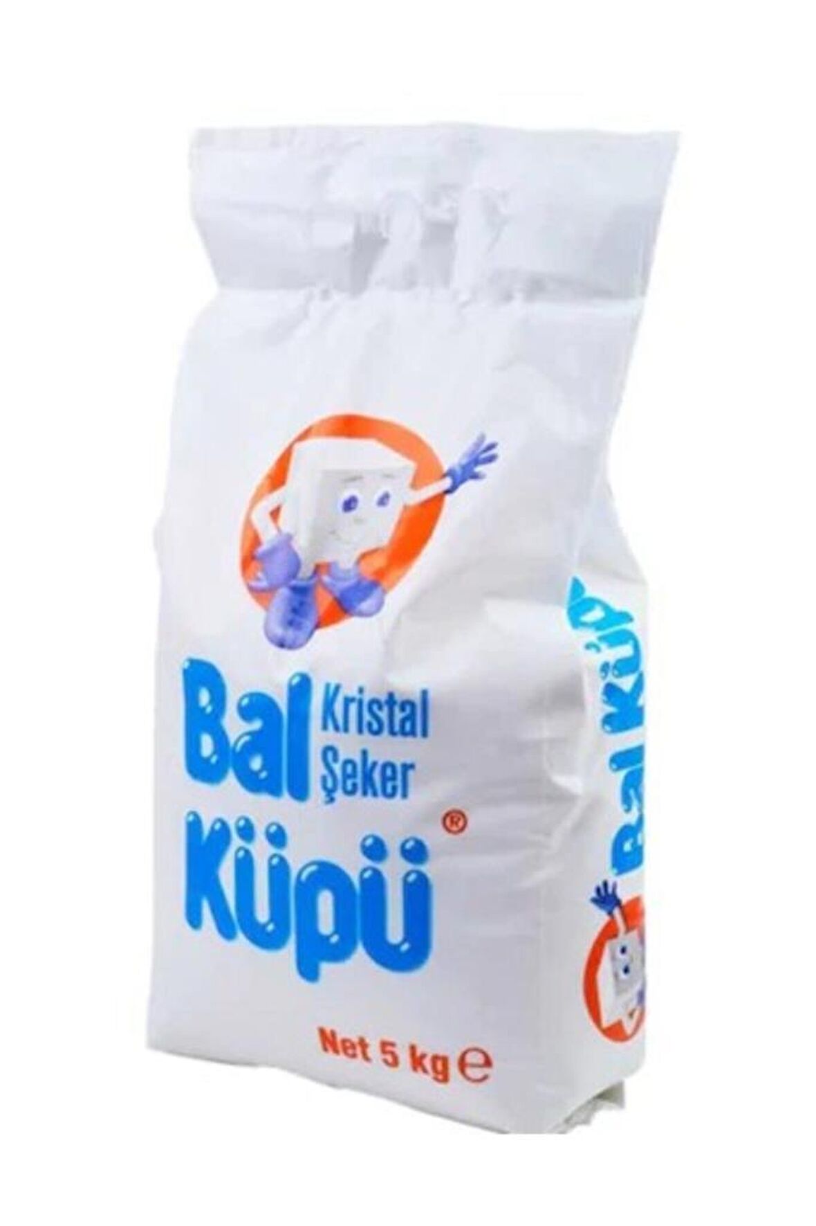 Balküpü Kristal 5 kg Toz Şeker