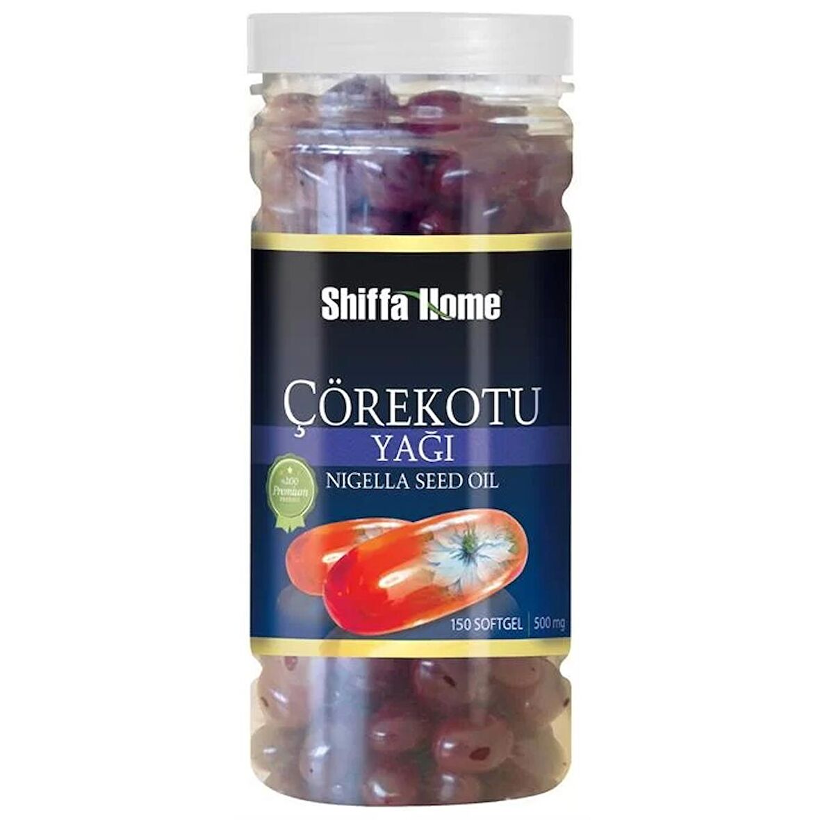 Shiffa Home Çörekotu Yağı  - 150 Softjel Kapsül