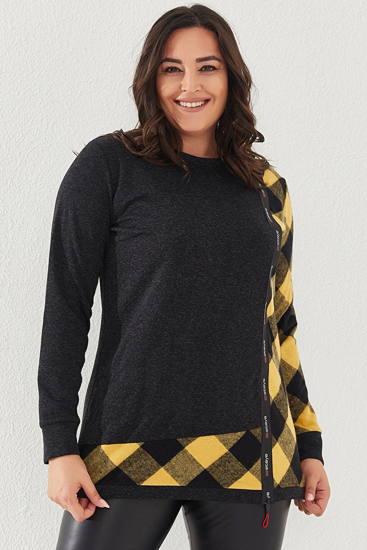Kadın Büyük Beden Sweatshirt