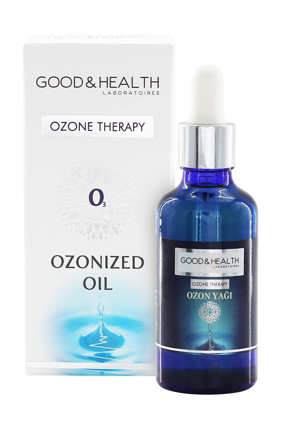 GOOD & HEALTH OZONE THERAPY YENİLEYİCİ ONARICI OZON YAĞI 60 ML