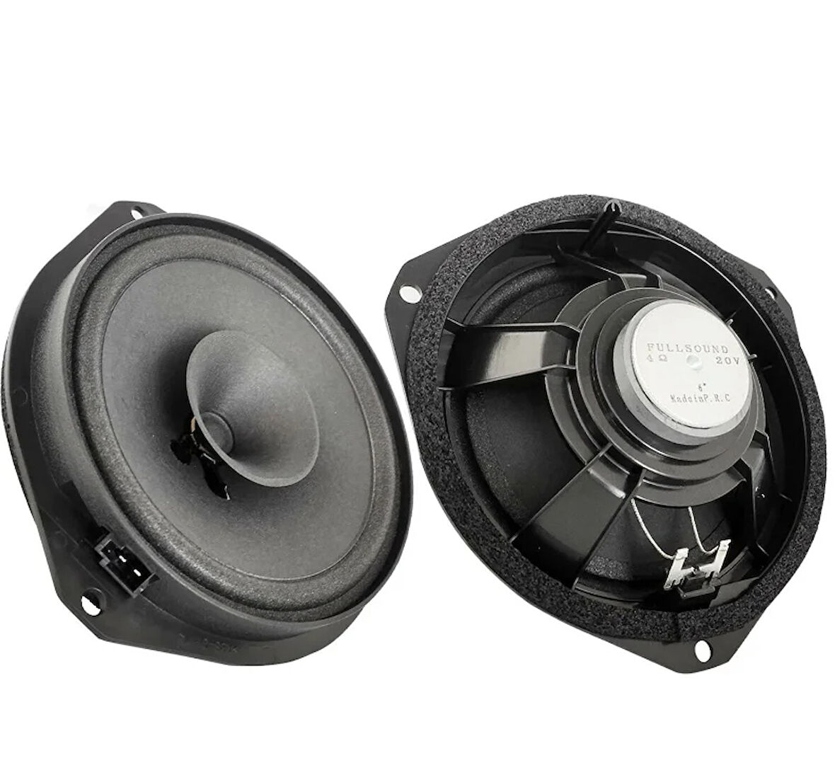 Fullsound 1420v 16cm Kulaklı Orijinal Araç Oto Hoparlörü Opel Corsa Uyumlu
