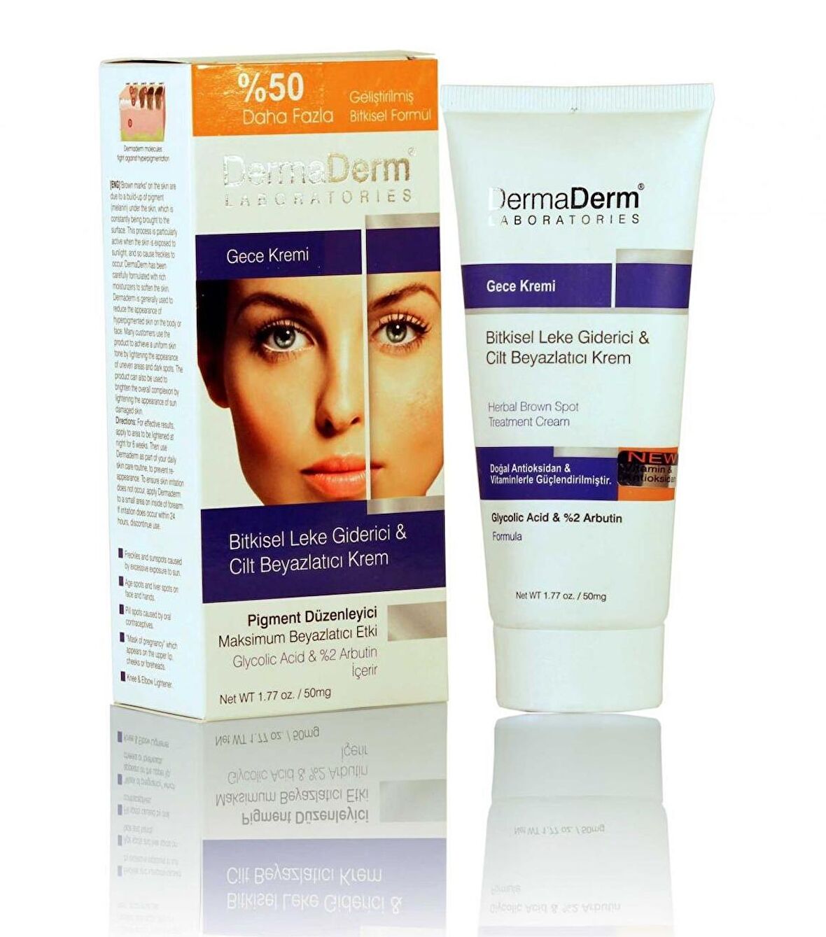 Dermaderm Leke Kremi "Gündüz" - 100 gr