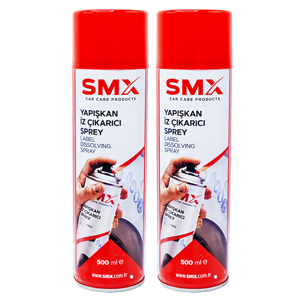 Yapışkan İz Çıkarıcı Sprey 500 ML 2 Adet
