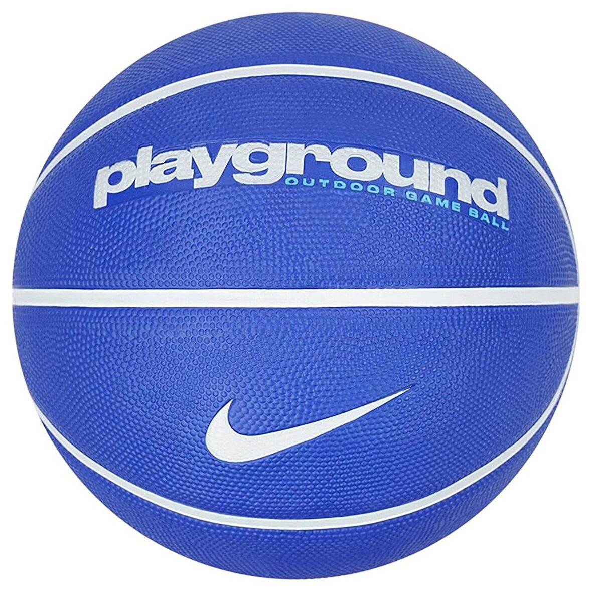 Nike Everyday Playground 8P Unisex Mavi Basketbol Topu