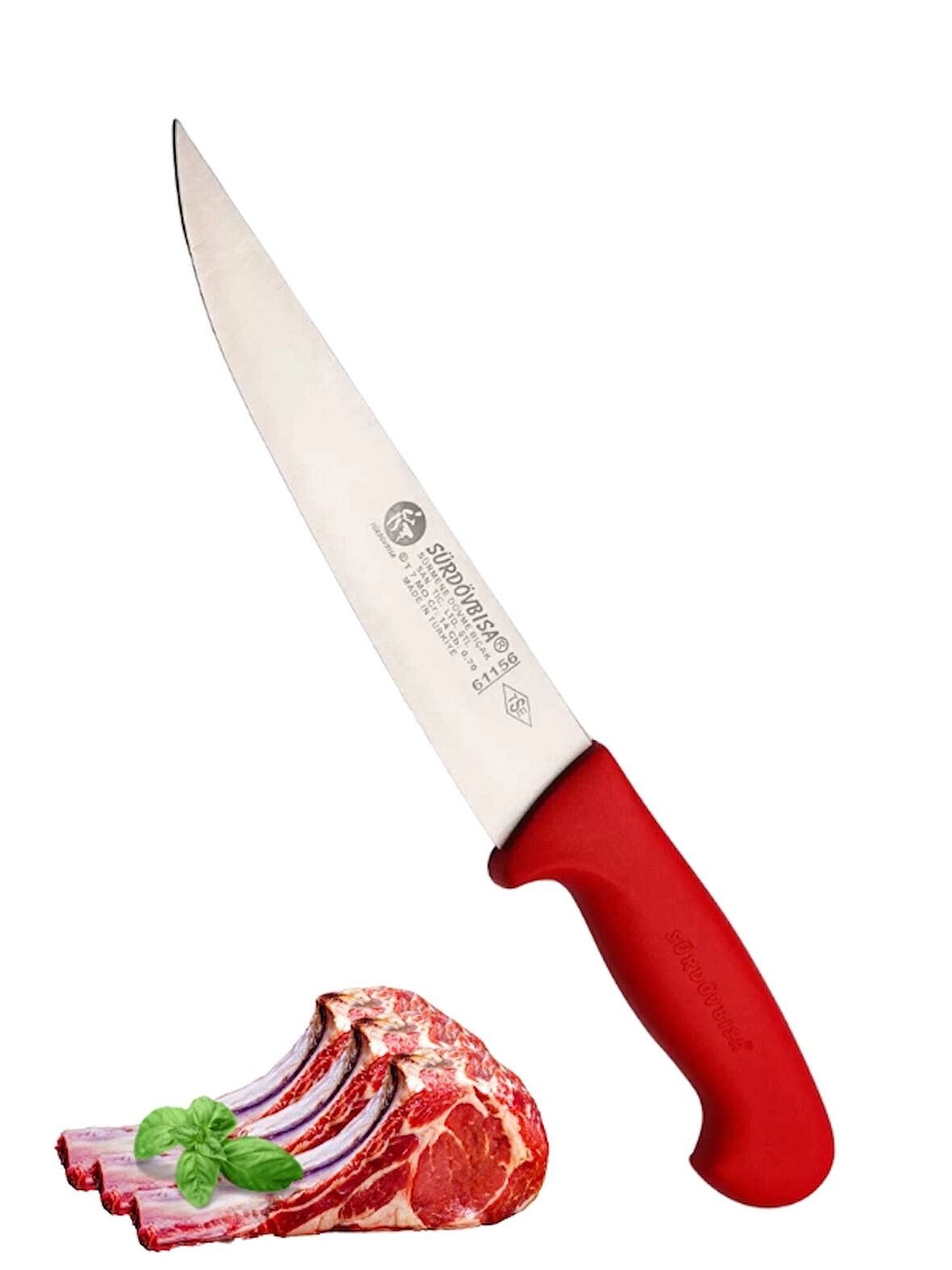 Sürdövbisa 61156 Kasap Et Sıyırma Bıçağı Plastik Sap