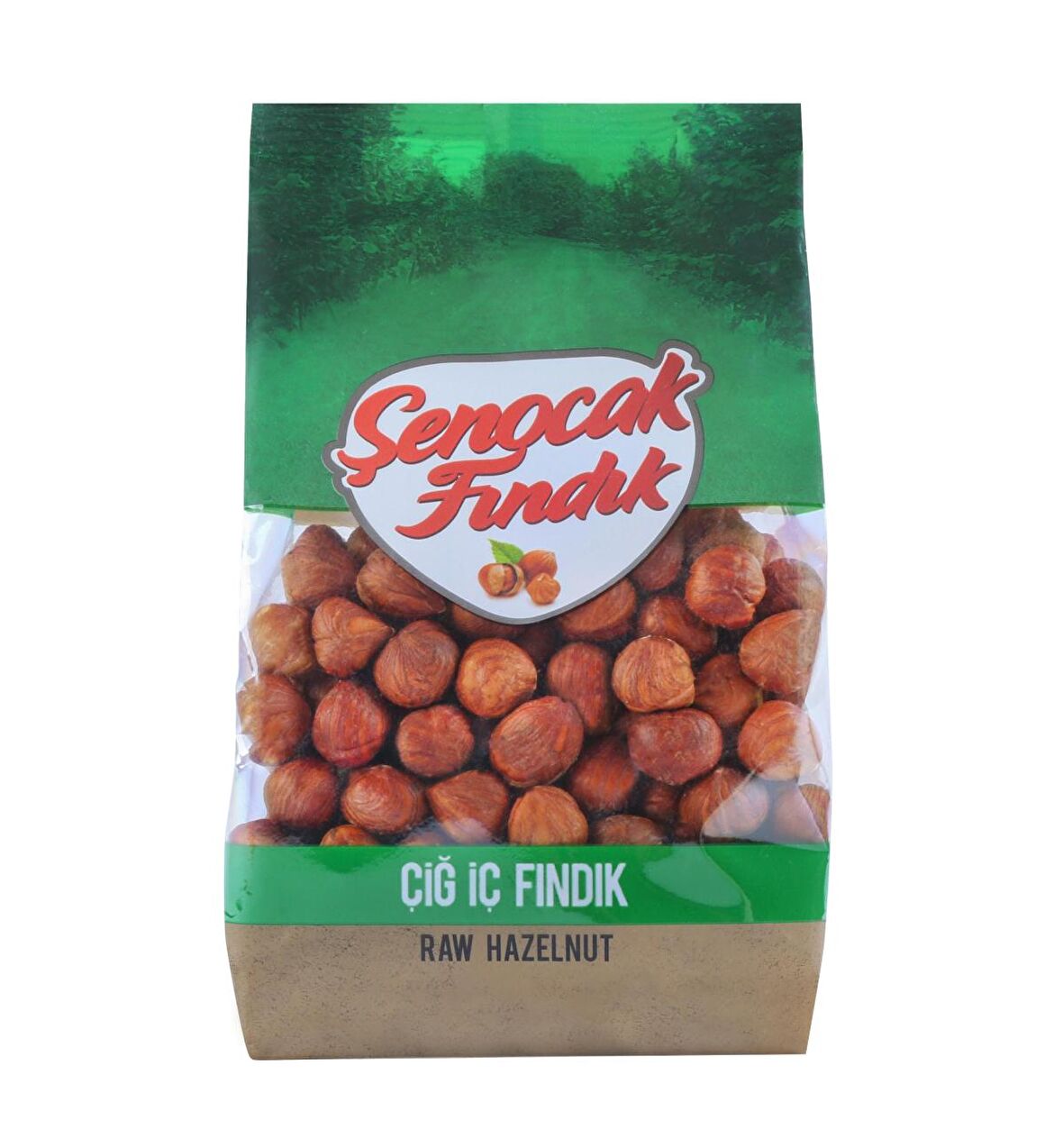 Şenocak Çiğ Fındık Paket 200gr