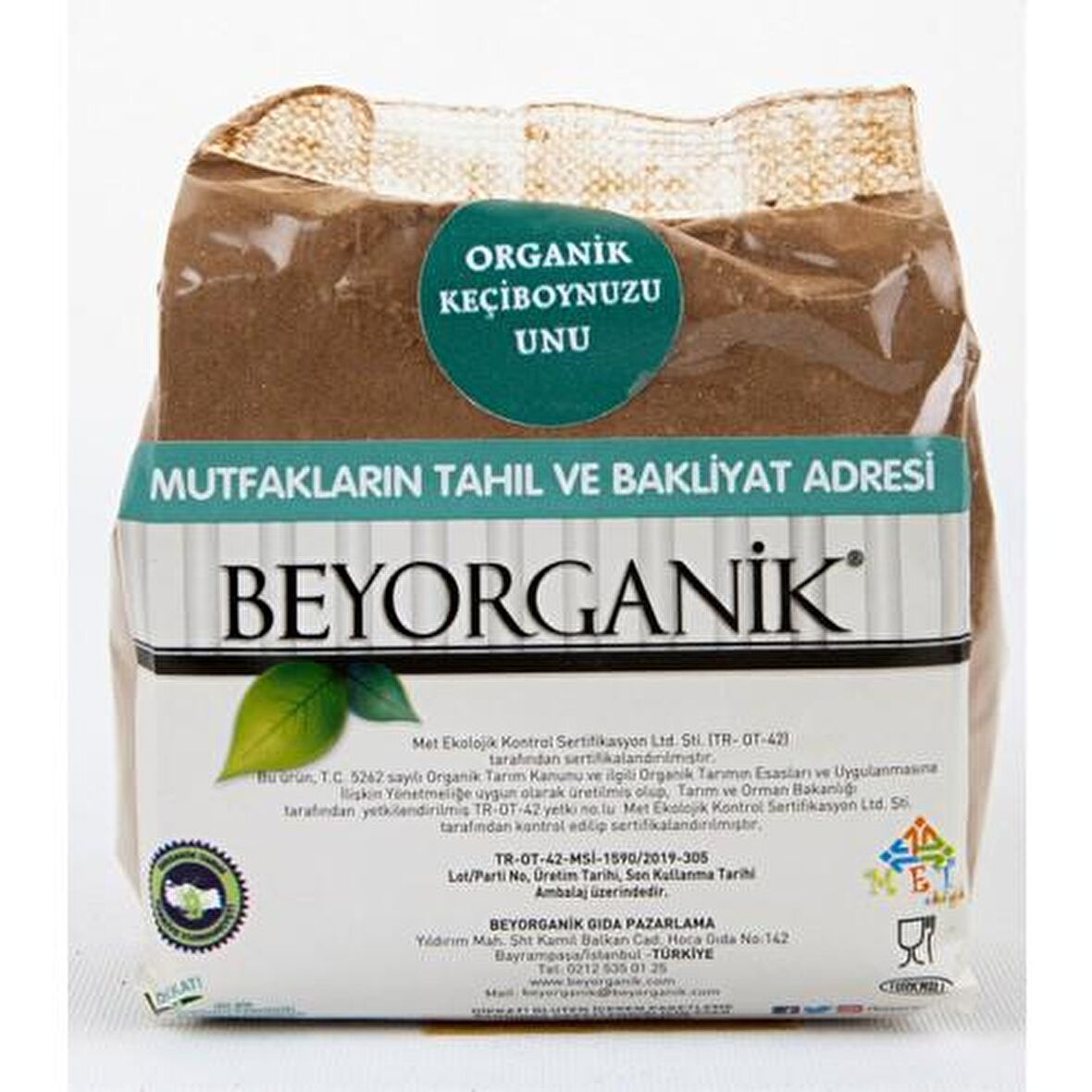 Beyorganik Keçiboynuzu Unu 250 gr