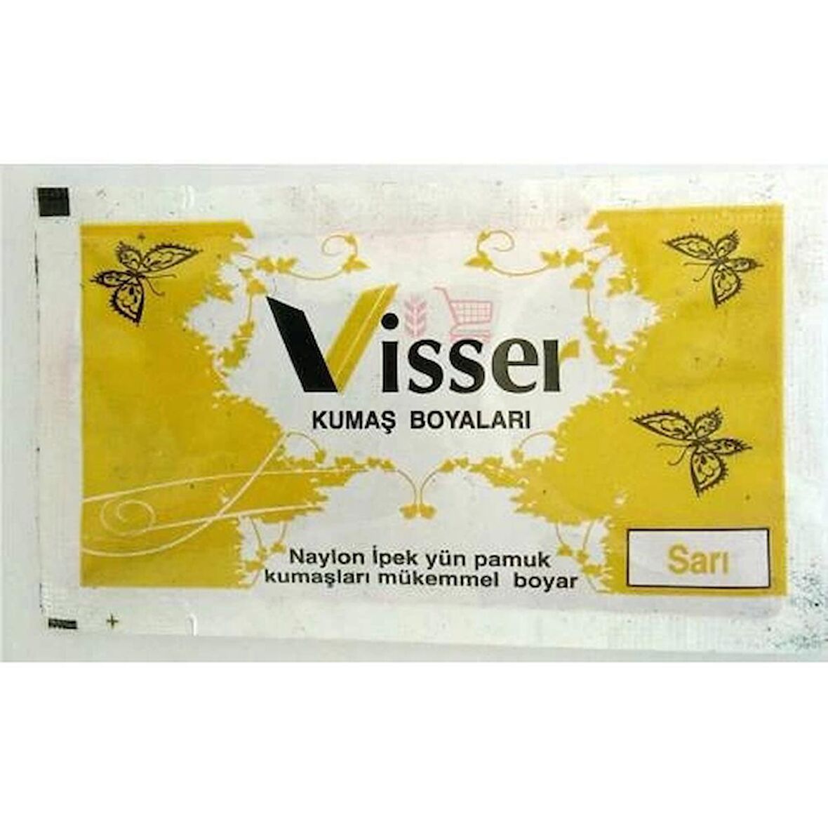 Visser Kumaş Boyası - Sarı