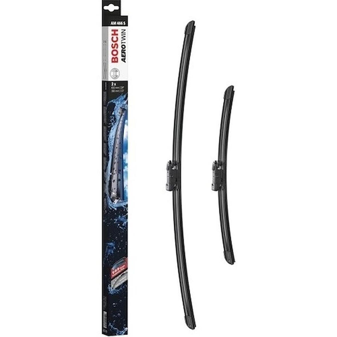 SİLECEK SÜPÜRGESİ TAKIM CORSA D / LINEA / FIESTA VI / CORSA D / PARTNER 08=> AEROTWIN (650+380mm)
