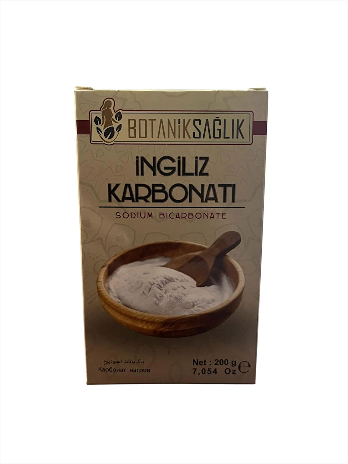 İngiliz Karbonatı - 200 gr