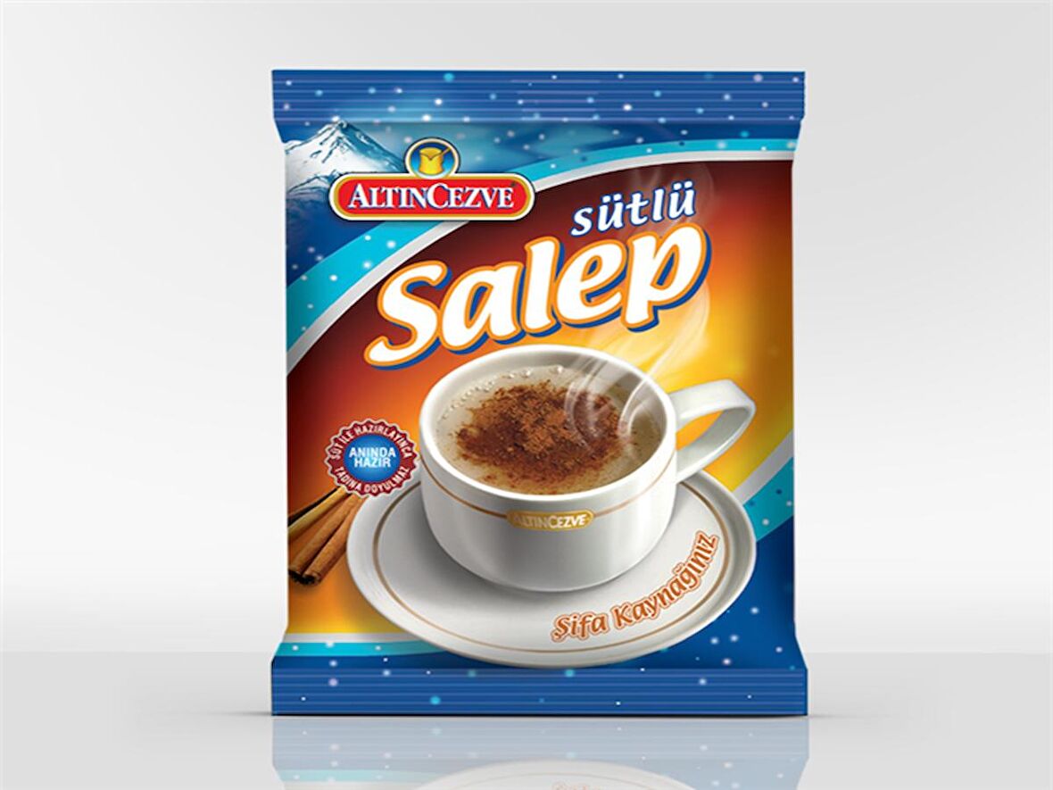 Altıncezve Sütlü Salep İçecek Tozu - 250 gr