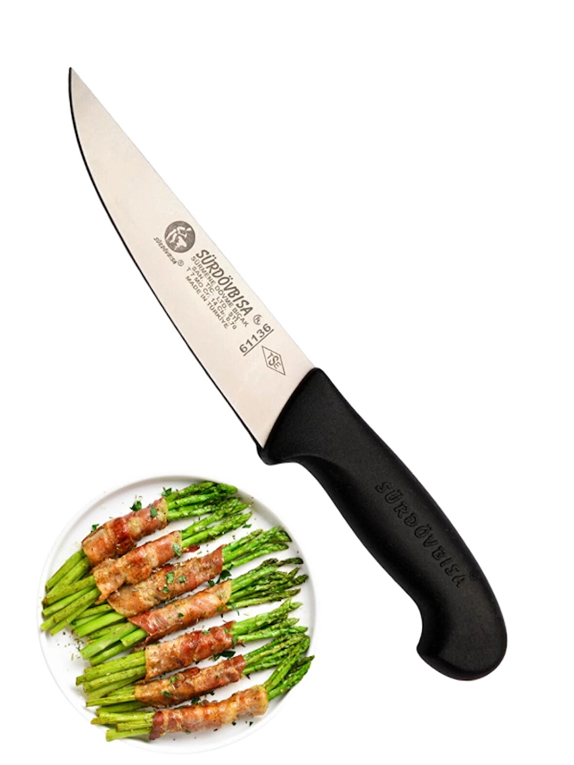 Sürdövbisa Plastik F61136 Sap Kasap Bıçağı