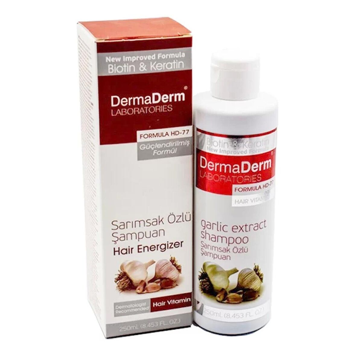 Dermaderm Sarımsak Şampuanı - 250 ml