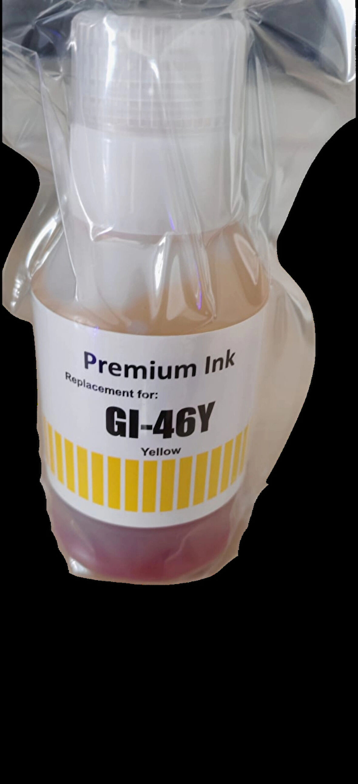 Canon Pixma GI-46 Y Sarı Muadil Mürekkep