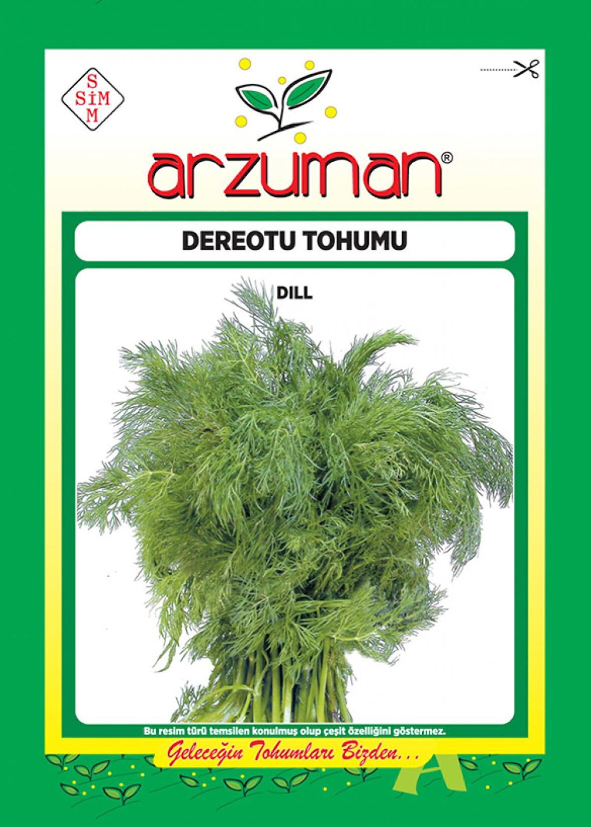 DEREOTU TOHUMU 25 GR