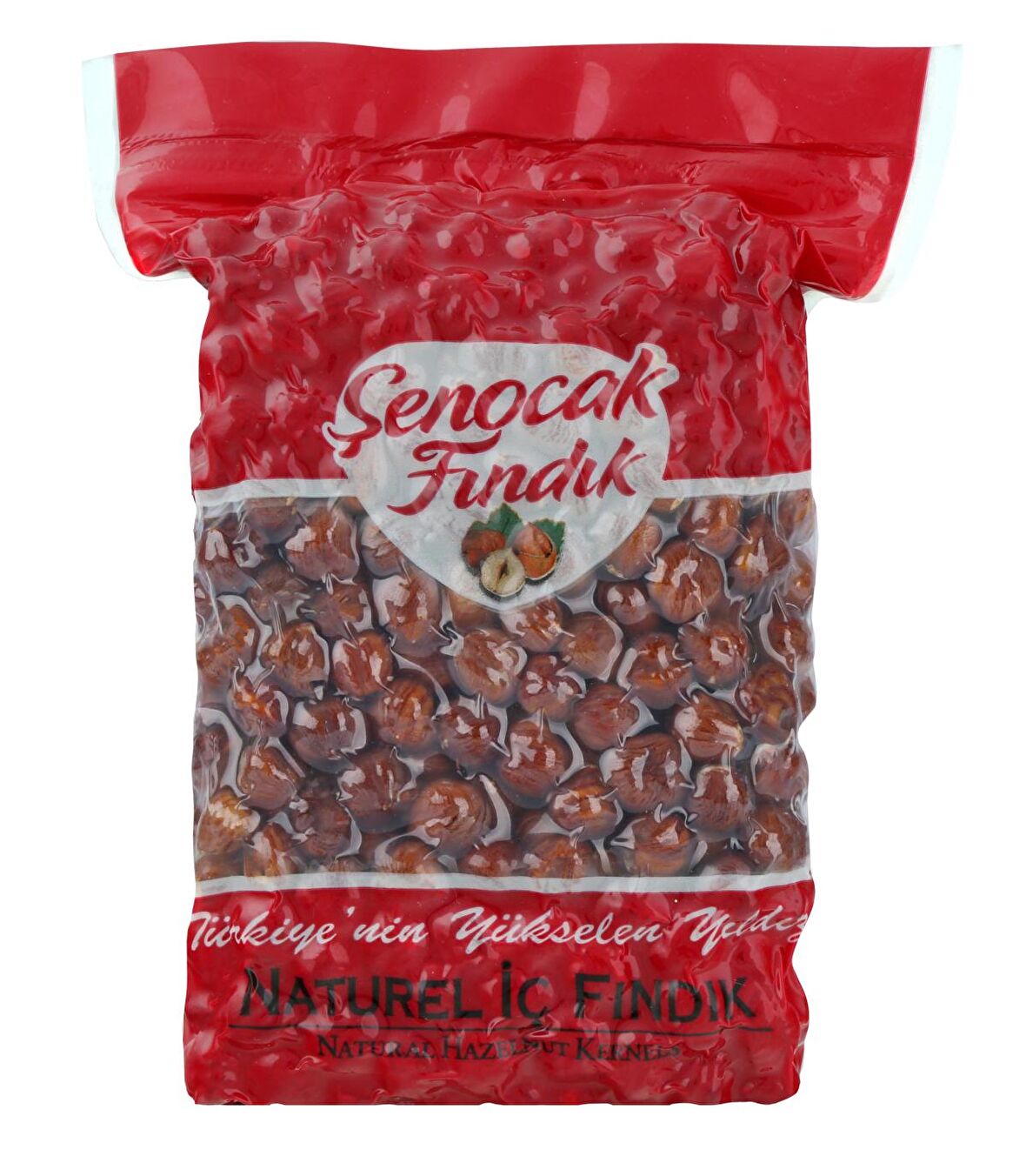 Şenocak Natural İç Fındık 500gr Vakum