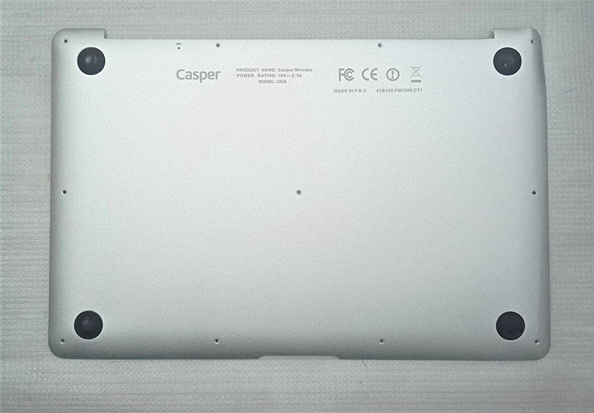 CASPER NIRVANA CGA ALT KASA  41B105-FM1200 CT1