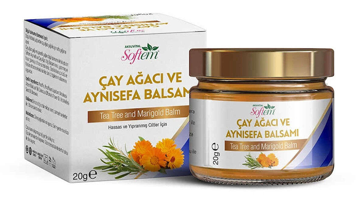 Softem Çay Ağacı & Aynı Sefa Balsam - 20 ml