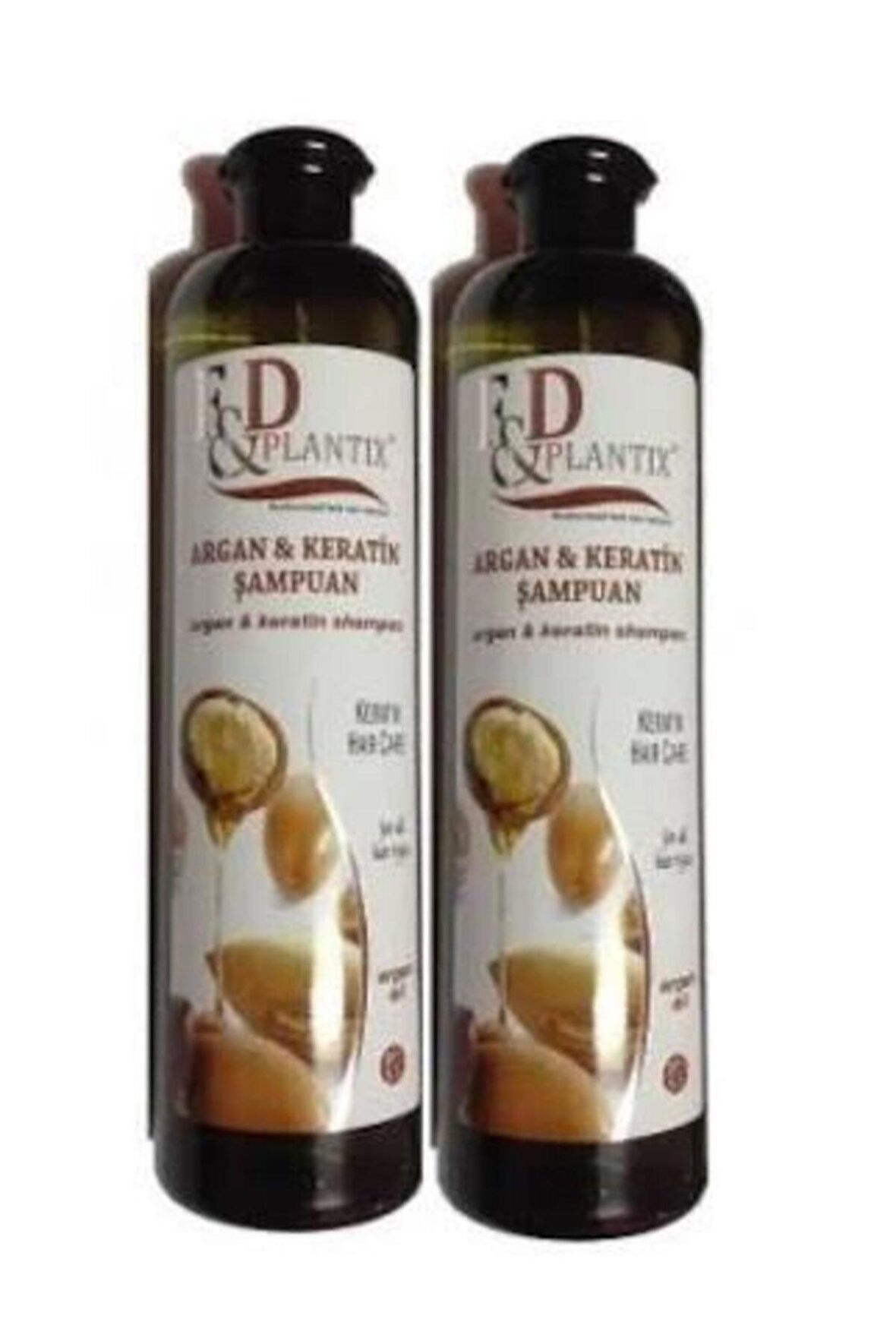 Plantix Argan Ve Keratin Şampuan 700 Ml 2li