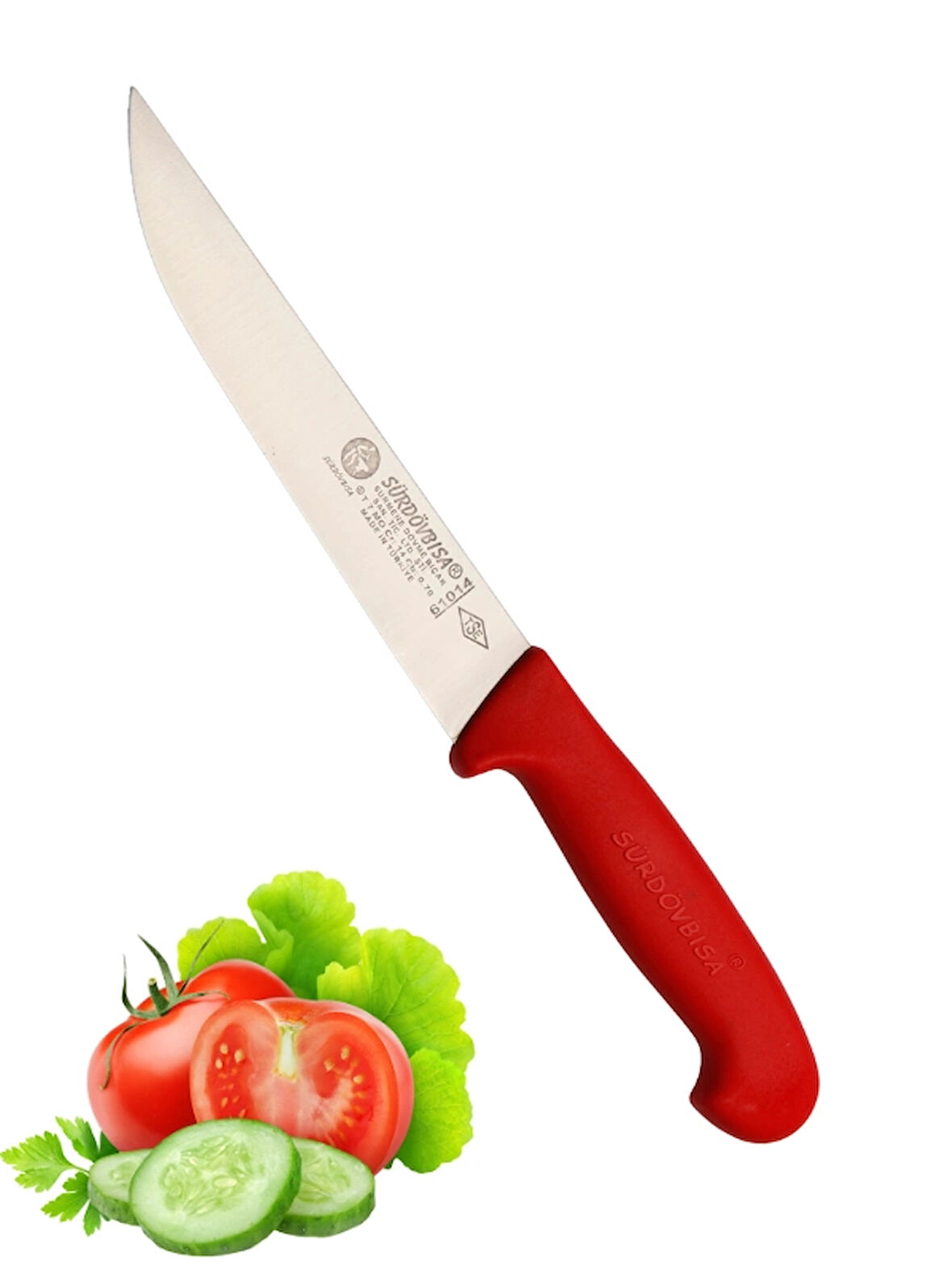 Sürdövbisa F61014 Plastik Pimsiz Sap Mutfak Bıçağı