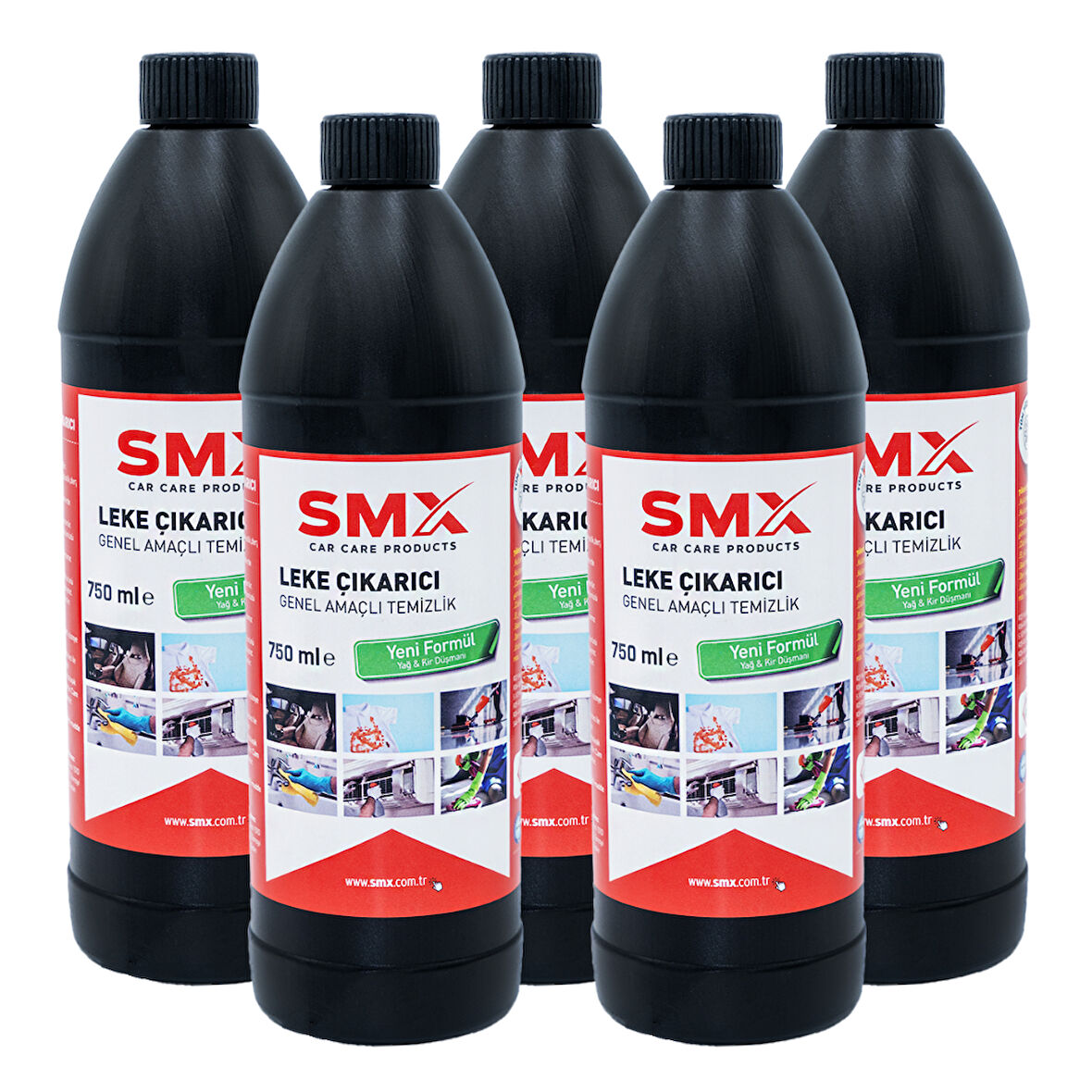 Leke Çıkarıcı /Genel Amaçlı Temizlik Ürünü 750ML (5 Adet)