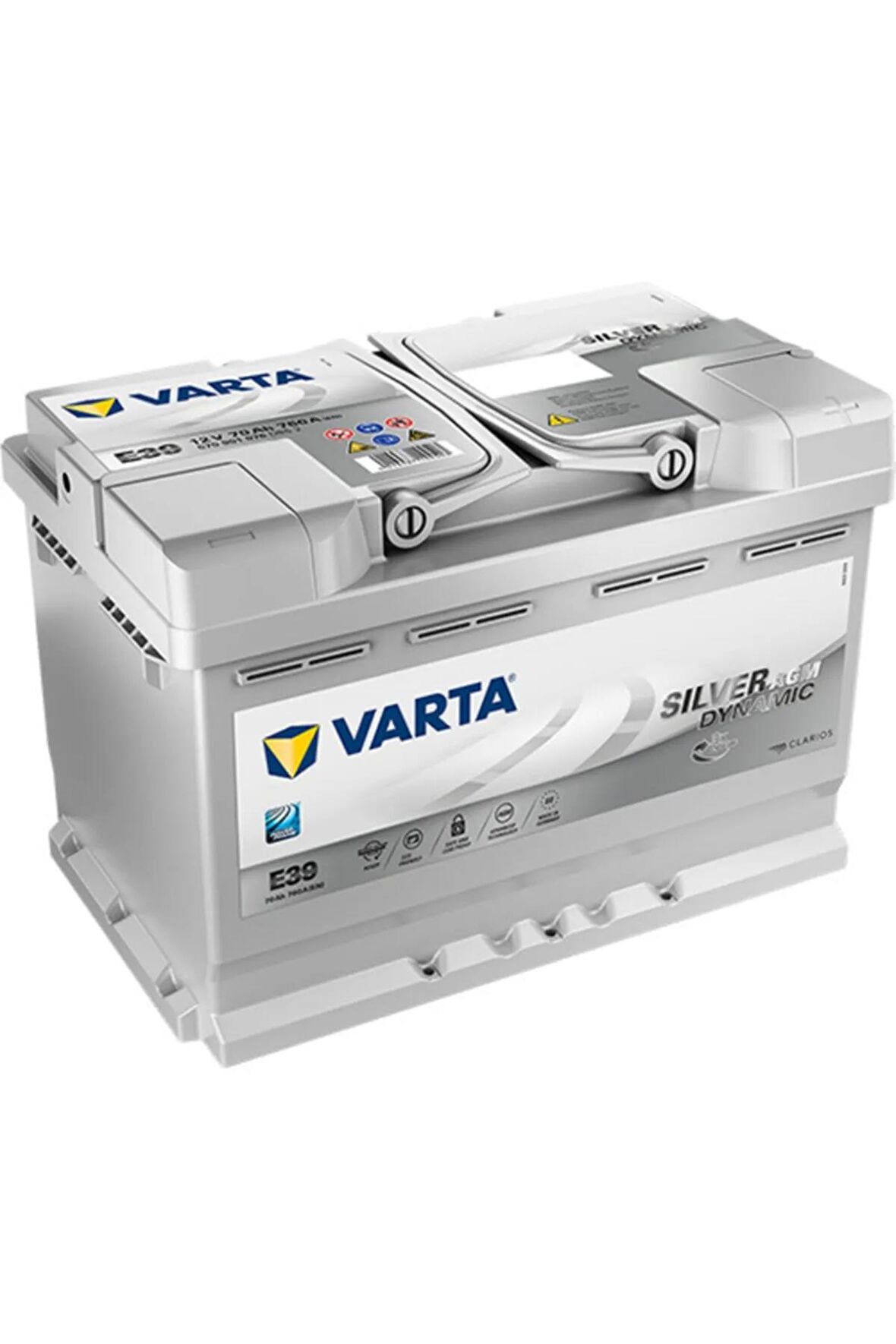 VARTA E39 70AH START STOP AGM AKÜ - 2023