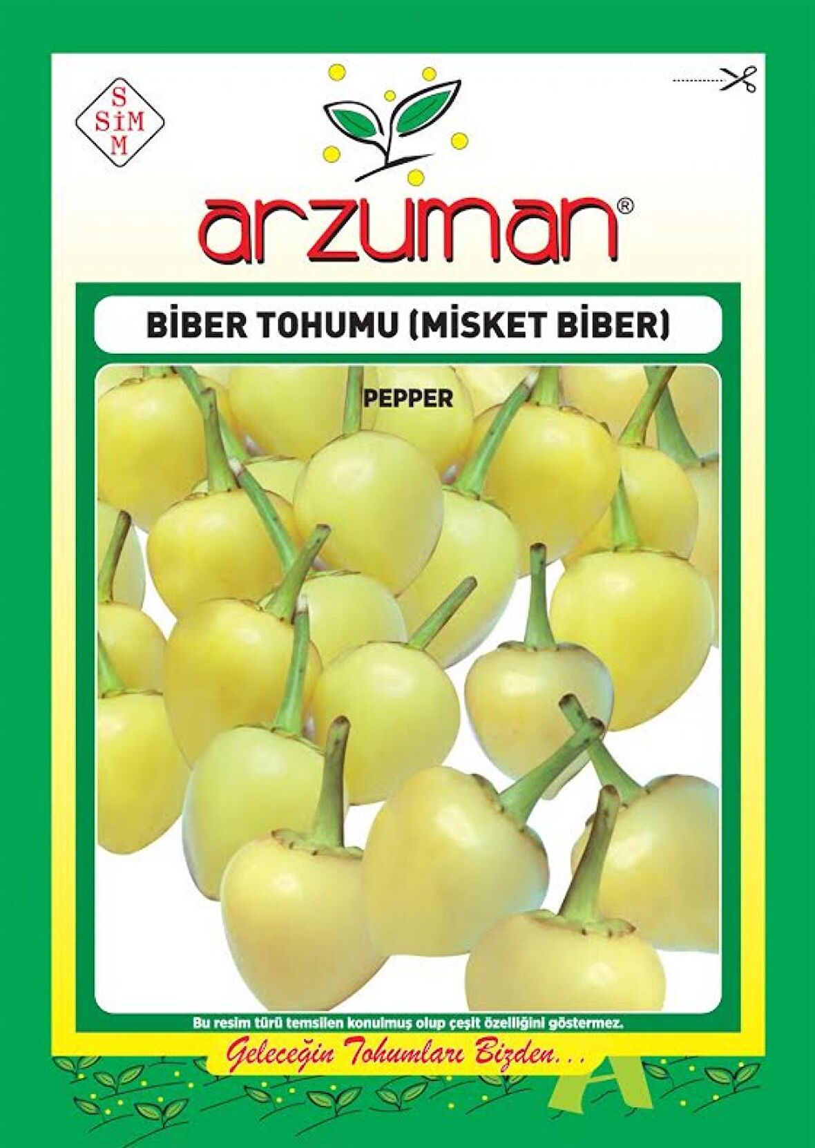 MİSKET BİBER TOHUMU (5 GR)