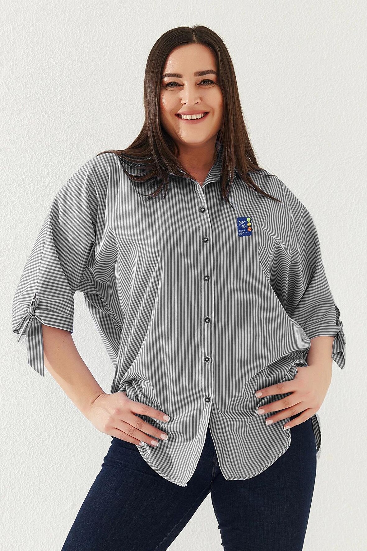 KADIN BÜYÜK BEDEN GÖMLEK