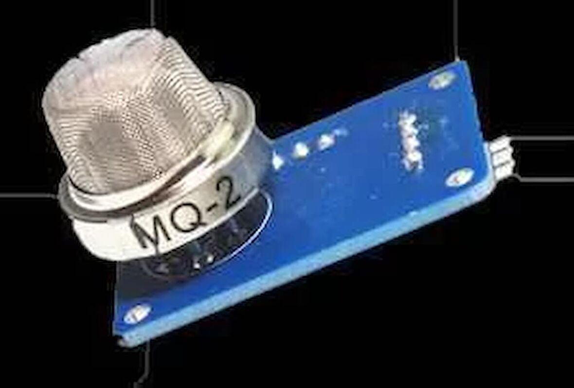 MQ-2 Arduino Duman LPG Bütan Hidrojen Gaz Sensörü Modülü MQ2