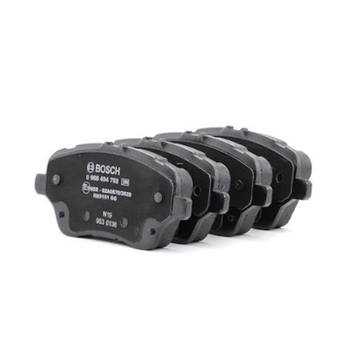 Ford BMax 1.0 0986494792 ÖN FREN BALATASI BOSCH